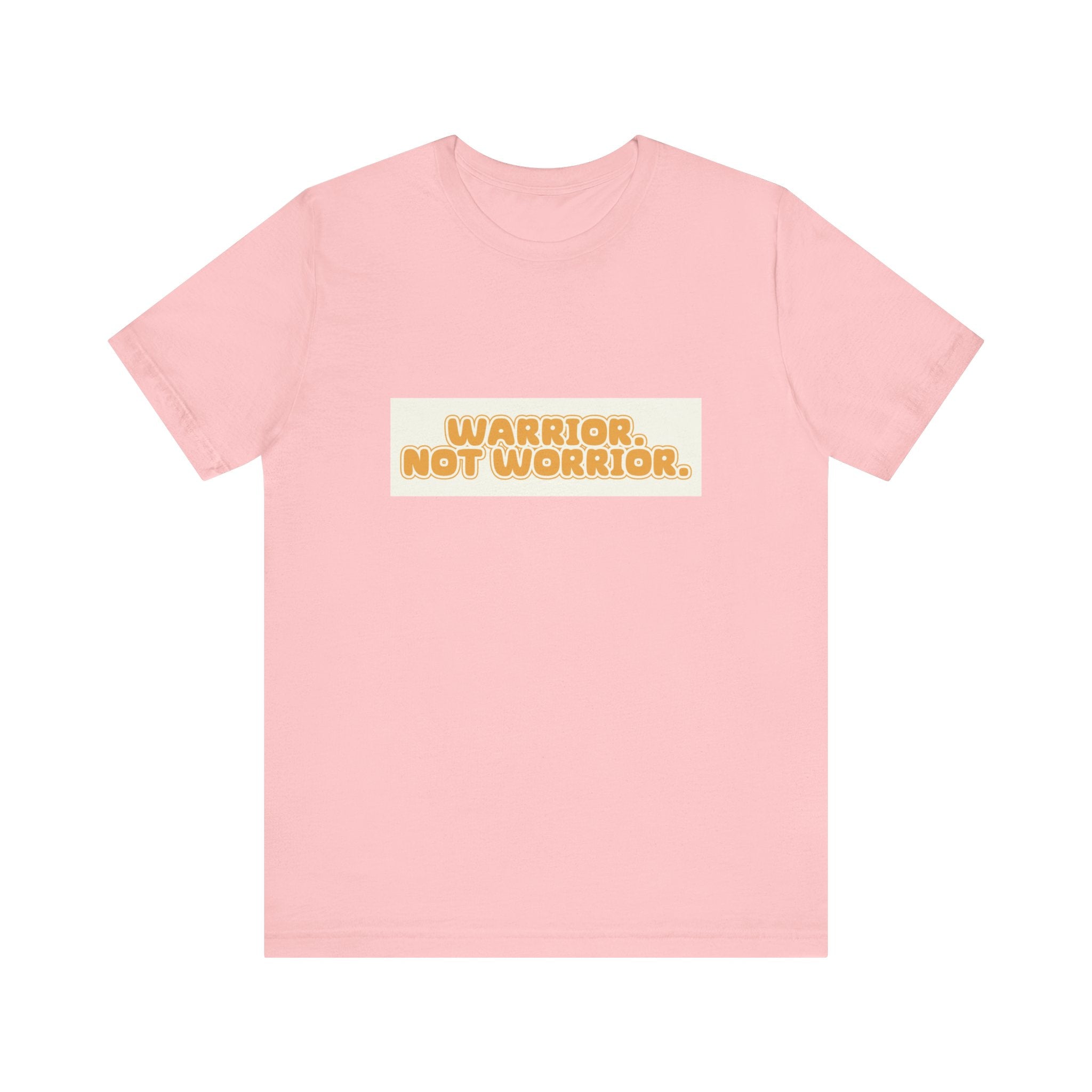 The Diabuddies Store Warrior. Not Worrior. - Unisex Tee Warrior. Not Worrior. - Unisex Tee: For those who face challenges head-on & spell "warrior" right. A clear statement of strength, resilience & sharp detail. T-Shirts $30.27