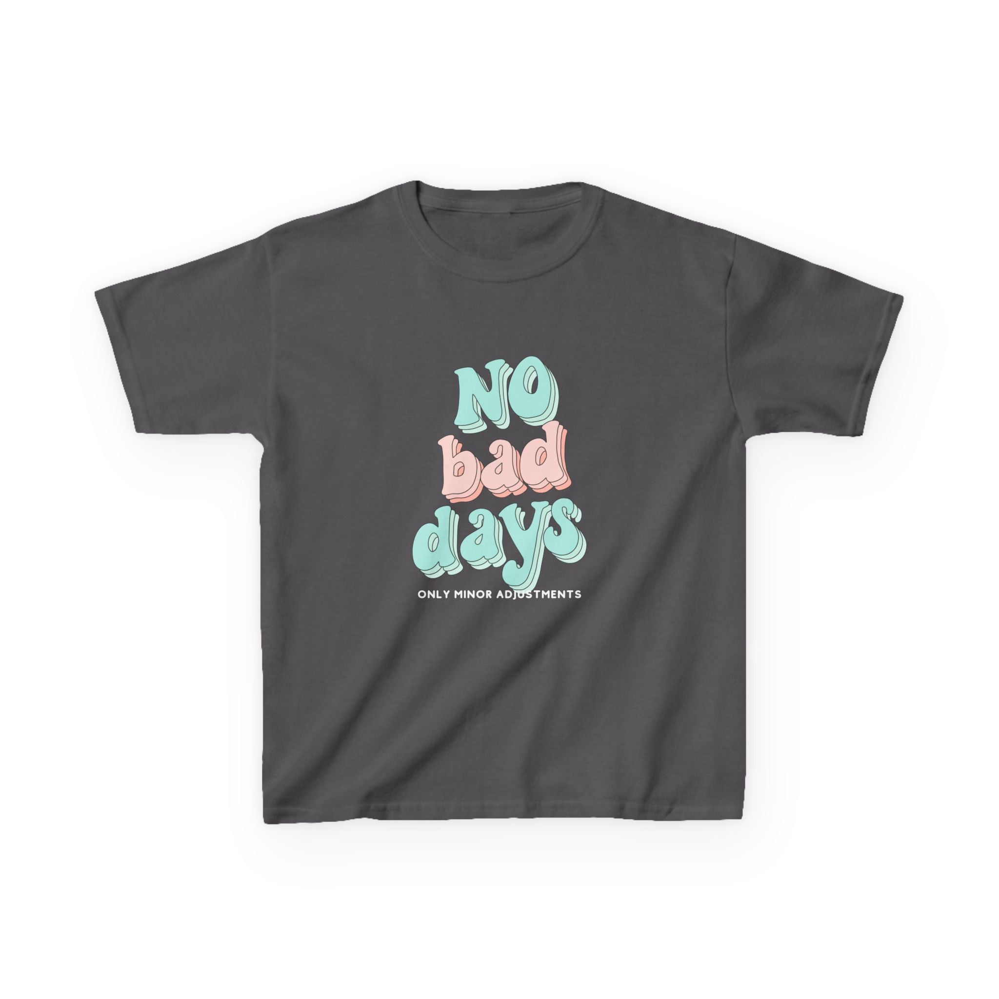The Diabuddies Store No bad Days, only minor adjustments - Kids Tee No bad Days, only minor adjustments - Kids Tee: This shirt is a comfortable and inspiring way to express the reality and resilience of living with diabetes. T-Shirts $17.74