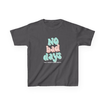 The Diabuddies Store No bad Days, only minor adjustments - Kids Tee No bad Days, only minor adjustments - Kids Tee: This shirt is a comfortable and inspiring way to express the reality and resilience of living with diabetes. T-Shirts $17.74