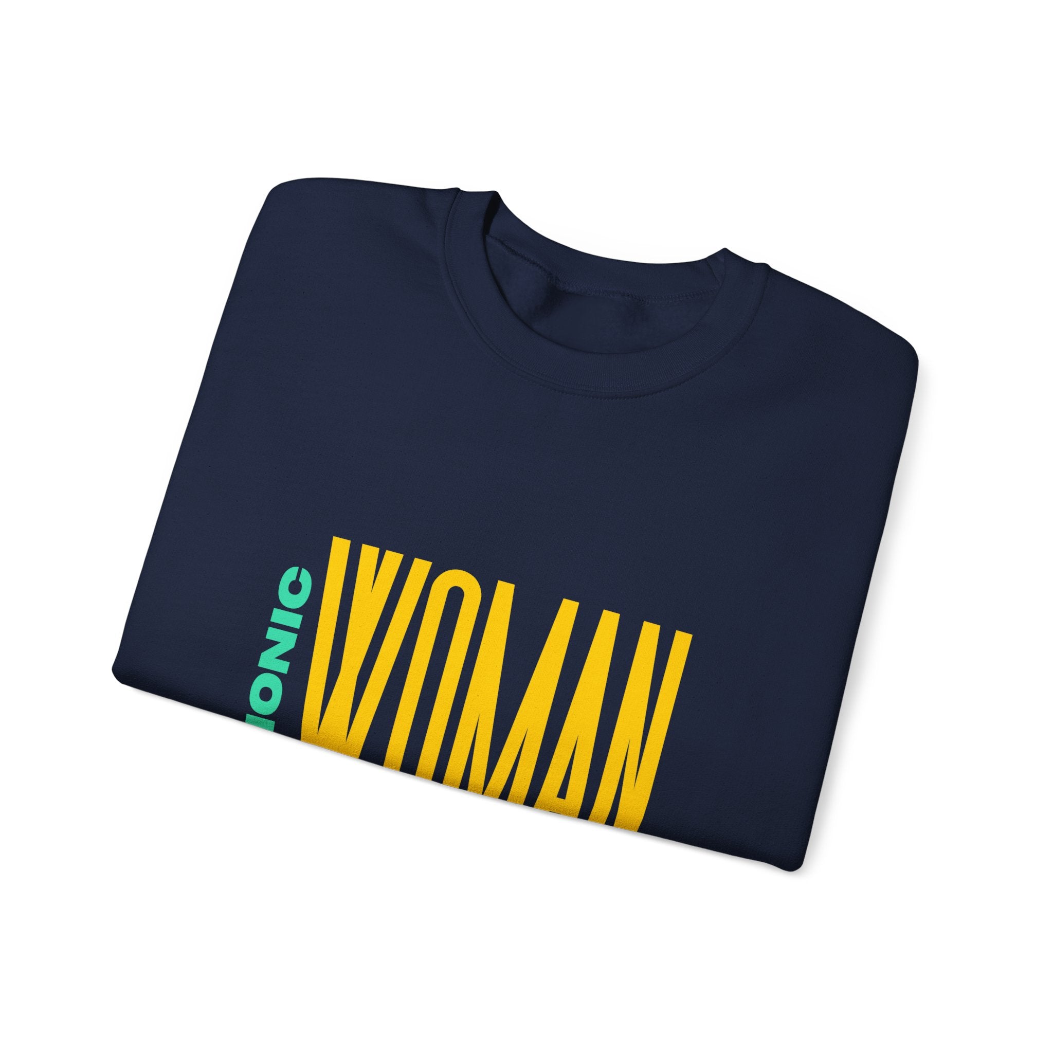 The Diabuddies Store Bionic Woman (Diabetes) - Unisex Sweatshirt Bionic Woman (Diabetes) - Unisex Sweatshirt: Unleash your inner Bionic strength! This Unisex Sweatshirt is a powerful statement of resilience, strength, and modern-day heroism for anyone liv