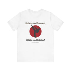 Diabetes & Karate (French) - Unisex Tee The Diabuddies Store T-Shirts $22.50