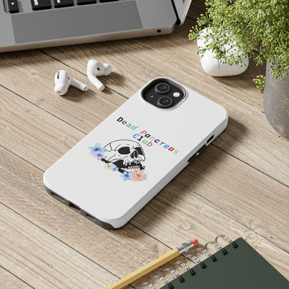 Skull & Flowers Dead Pancreas Club - Phone Case The Diabuddies Store Mobile Phone Cases $18.23
