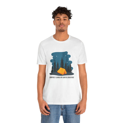 Campfire & Carbs! - Unisex Tee The Diabuddies Store T-Shirts $22.50