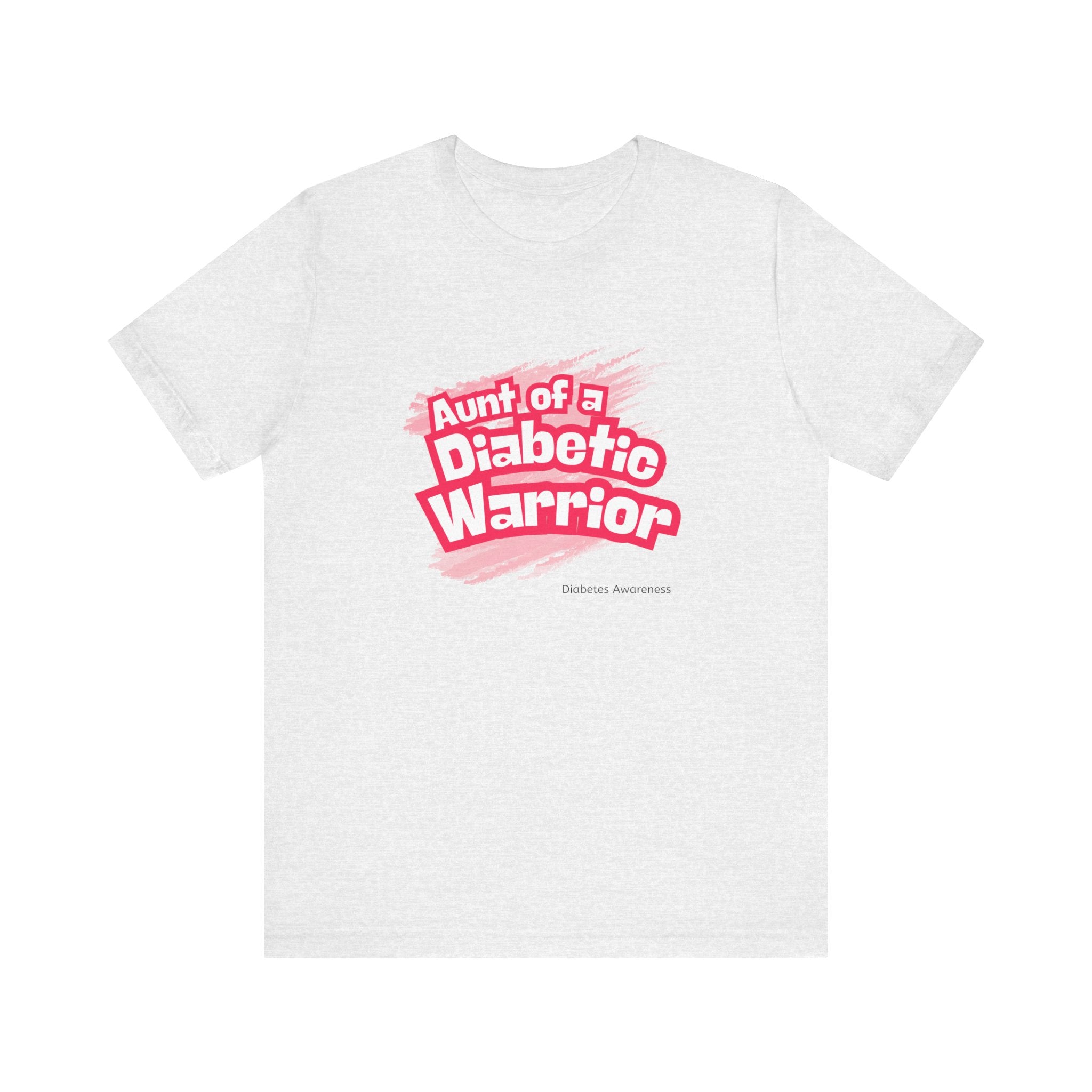 The Diabuddies Store Aunt of a Diabetic Warrior - Unisex Tee Aunt of a Diabetic Warrior - Unisex Tee: Their Fight is Your Fight, Too. Aunts hold a special place in the hearts of their nieces and nephews, offering a unique blend of love, support, and encou
