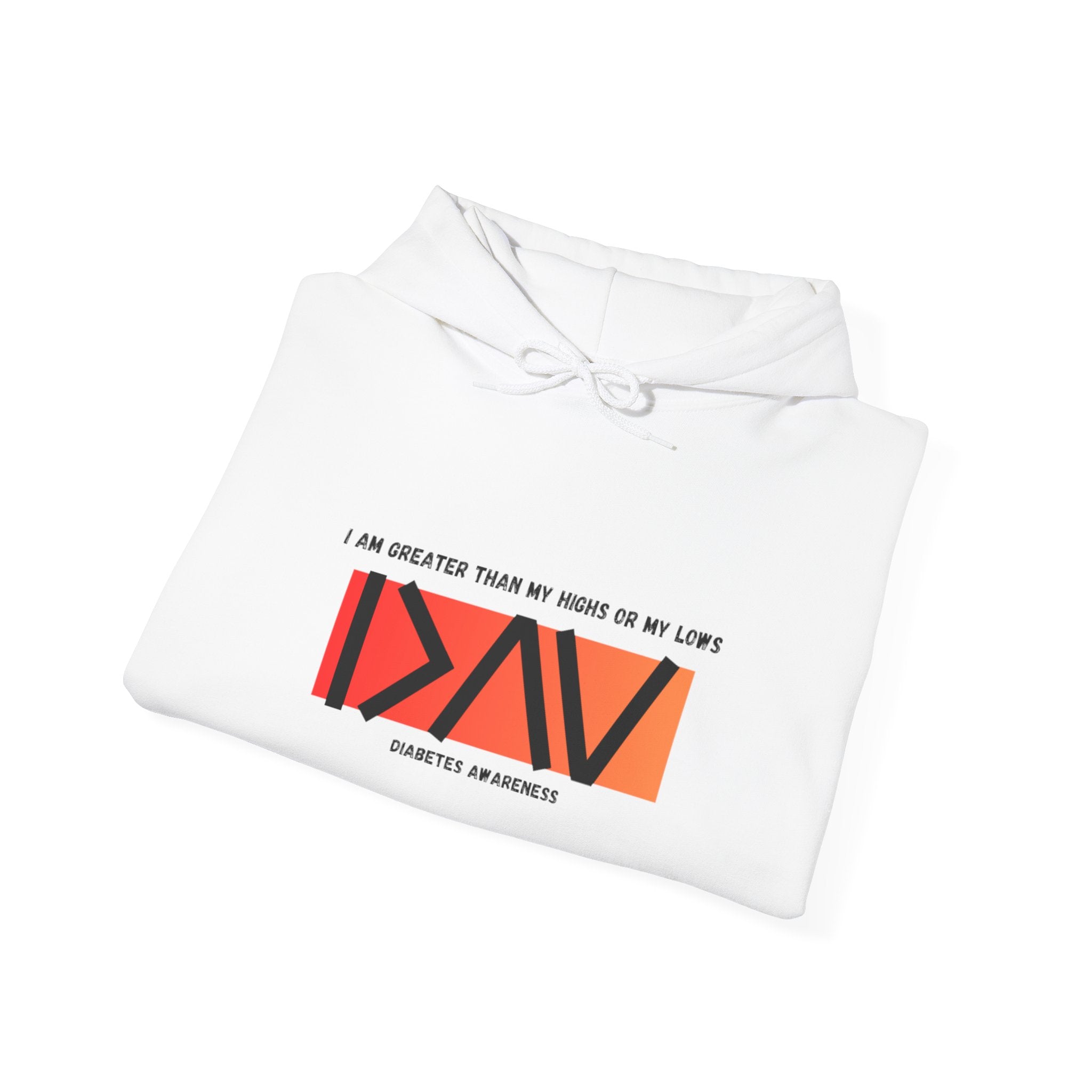 The Diabuddies Store Greater Than (Orange) - Unisex Hoodie Greater Than (Orange) - Unisex Hoodie: Make a bold statement: You are always greater than! Our Hoodie in vibrant orange is designed to stand out and uplift. Hoodies $32.41 Hoodie