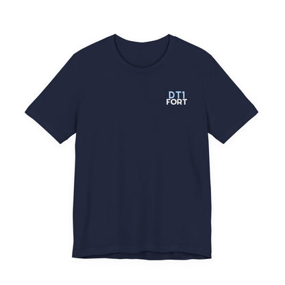 The Diabuddies Store T1D Strong (French) - Unisex Tee T1D Strong (French) - Unisex Tee: Wear your strength. This T1D Strong French tee sends a powerful message: "Le diabète ne me définit pas. Je définis ma vie." It's more than a shirt; it's a statement of