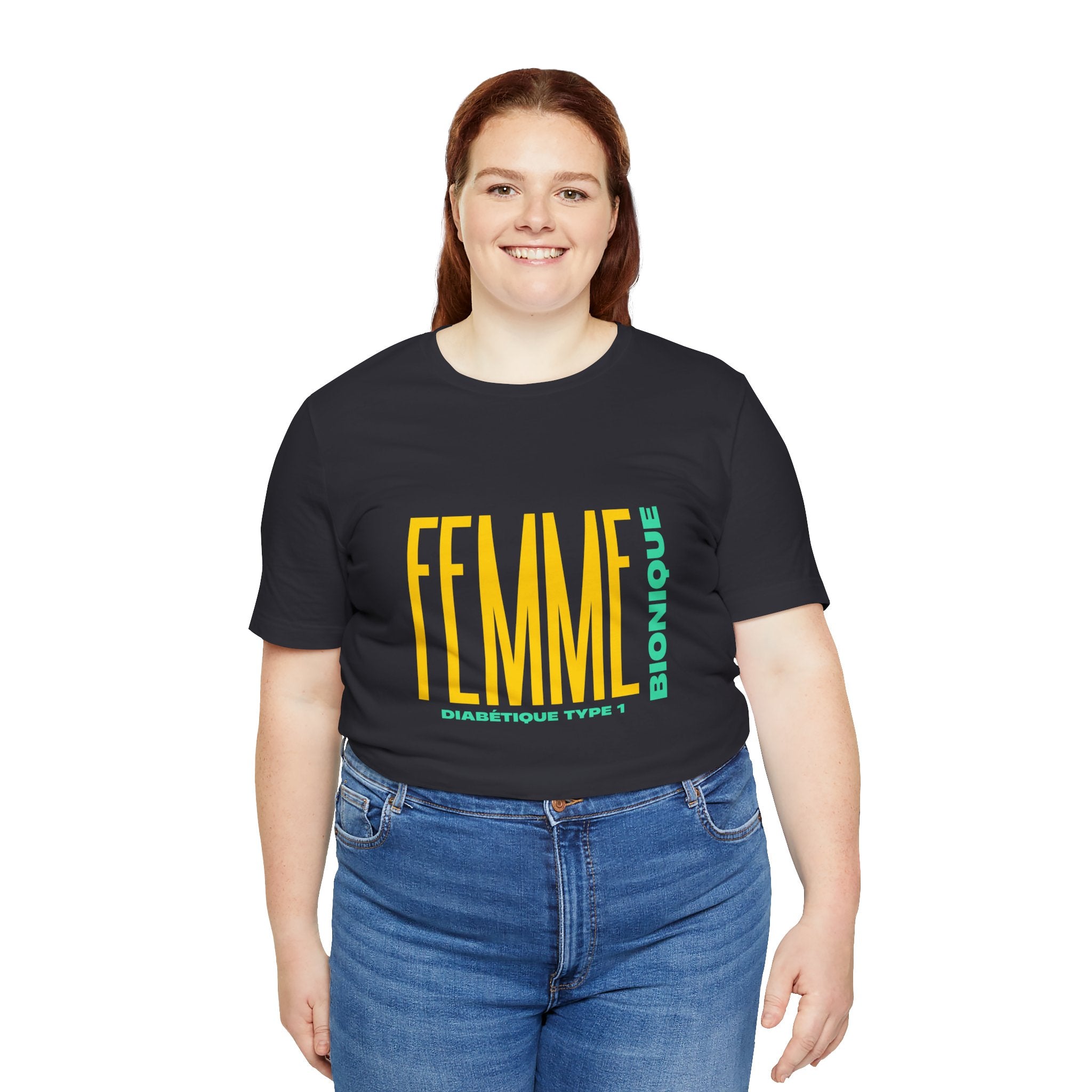 Bionic Woman (French) - Unisex Tee