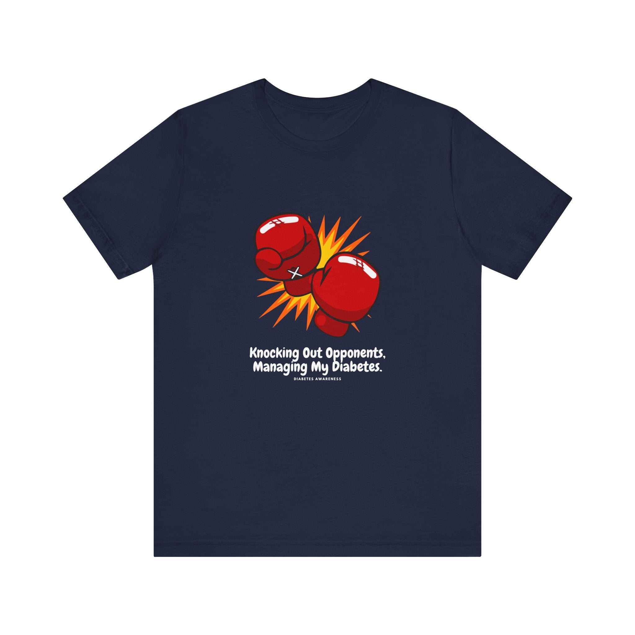Diabetes & Boxing - Unisex Tee The Diabuddies Store T-Shirts $22.50