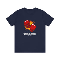 Diabetes & Boxing - Unisex Tee The Diabuddies Store T-Shirts $22.50