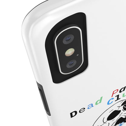 Skull & Flowers Dead Pancreas Club - Phone Case The Diabuddies Store Mobile Phone Cases $18.23