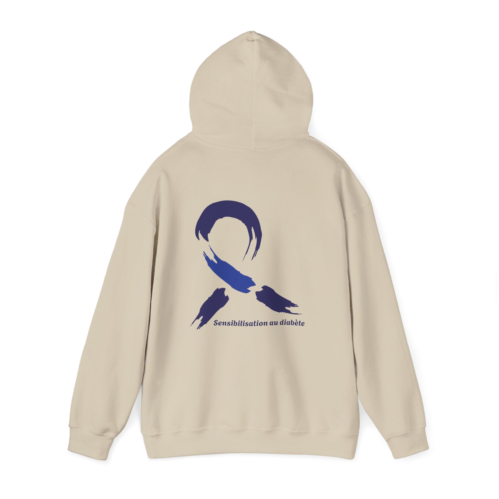 The Diabuddies Store Diabetes Awareness Blue Ribbon (French) Unisex Hoodie Diabetes Awareness Blue Ribbon (French) Unisex Hoodie: Wear your support, share your story. Unisex hoodie to raise vital diabetes awareness & show solidarity Hoodies $32.41
