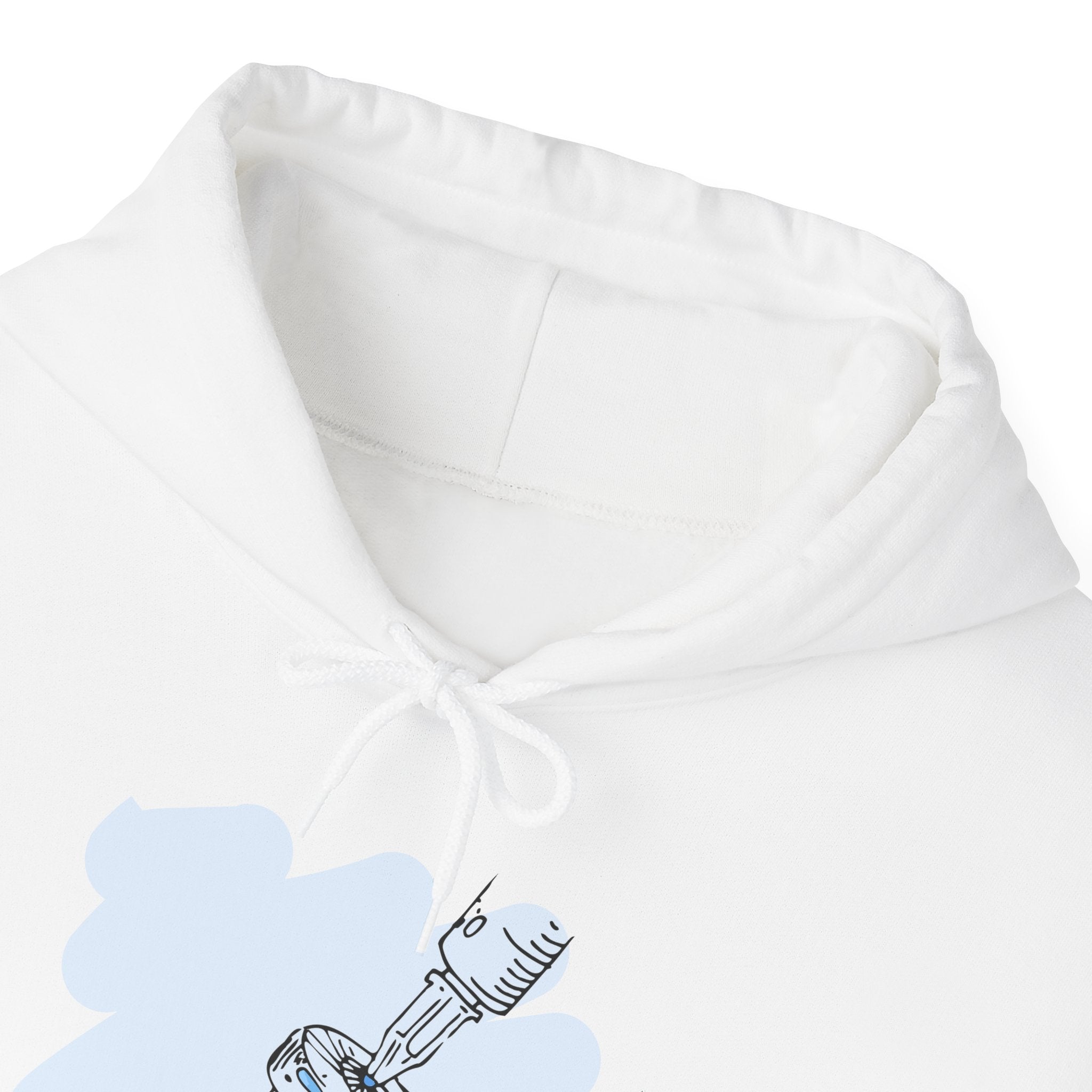 Insulin Vial - Diabetes Awareness (French) - Unisex Hoodie The Diabuddies Store Hoodies $32.41