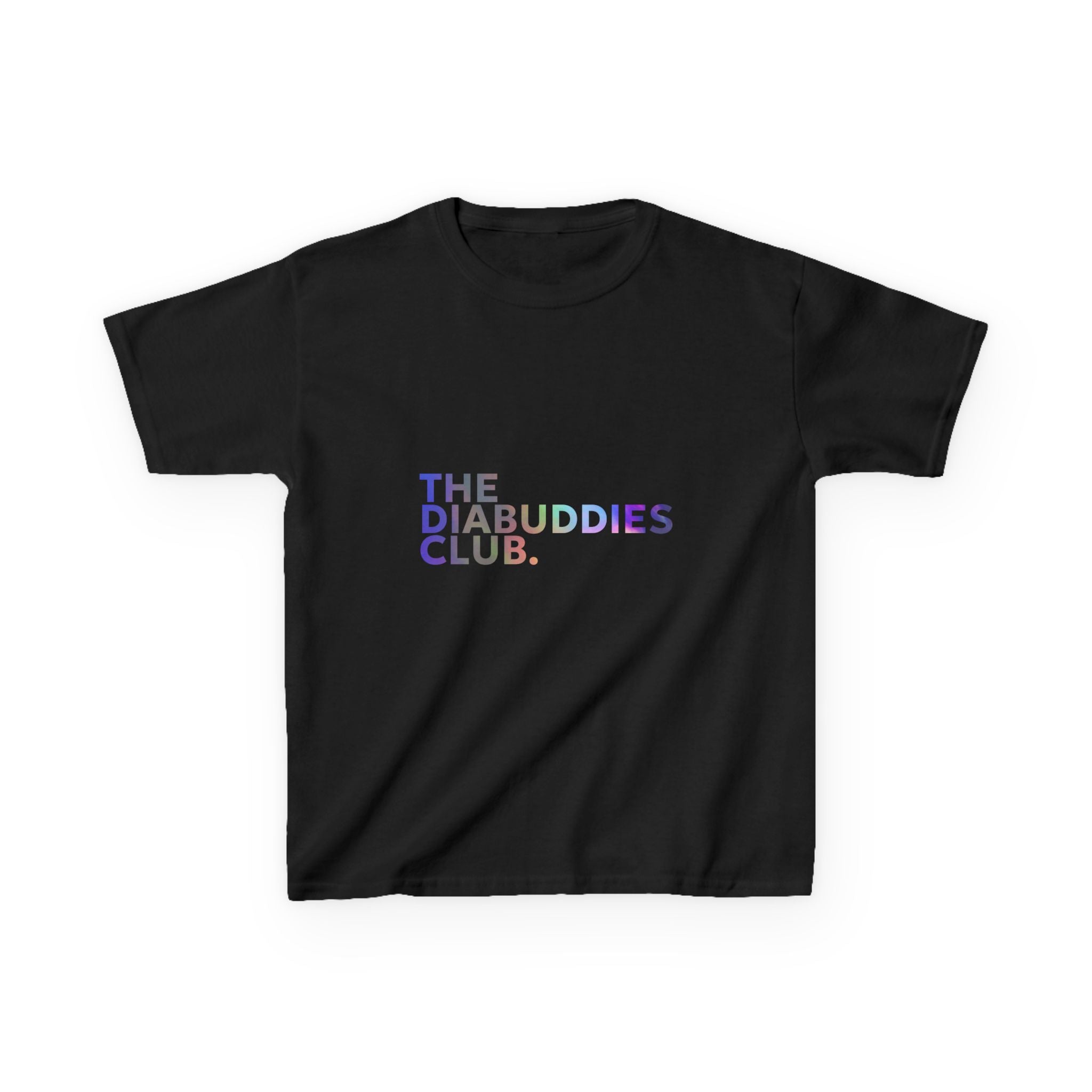 Colorful Diabuddies Club - Kids Tee The Diabuddies Store T-Shirts $19.22