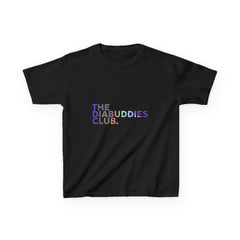 Colorful Diabuddies Club - Kids Tee The Diabuddies Store T-Shirts $19.22