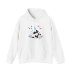 Skull & Flowers, Dead Pancreas Club (French) - Unisex Hoodie The Diabuddies Store Hoodies $32.41