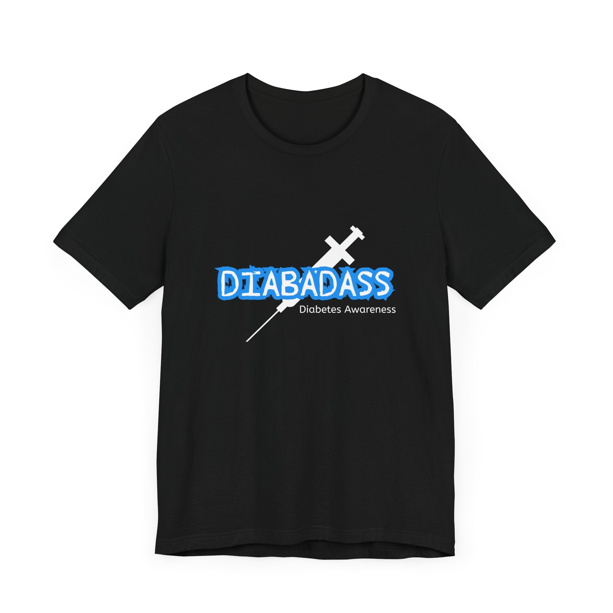 Diabetes Awareness, Diabadass - Unisex Tee The Diabuddies Store T-Shirts $22.50