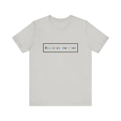 The Diabuddies Store Colorful Diabetes Warrior - Unisex Tee Colorful Diabetes Warrior - Unisex Tee: Offers a comfortable and stylish option for those who appreciate unique designs and supporting Diabetes Awareness. T-Shirts $24.25