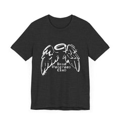 Dead Pancreas Club (Angel wings) - Unisex Tee The Diabuddies Store T-Shirts $24.25