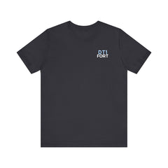 The Diabuddies Store T1D Strong (French) - Unisex Tee T1D Strong (French) - Unisex Tee: Wear your strength. This T1D Strong French tee sends a powerful message: "Le diabète ne me définit pas. Je définis ma vie." It's more than a shirt; it's a statement of