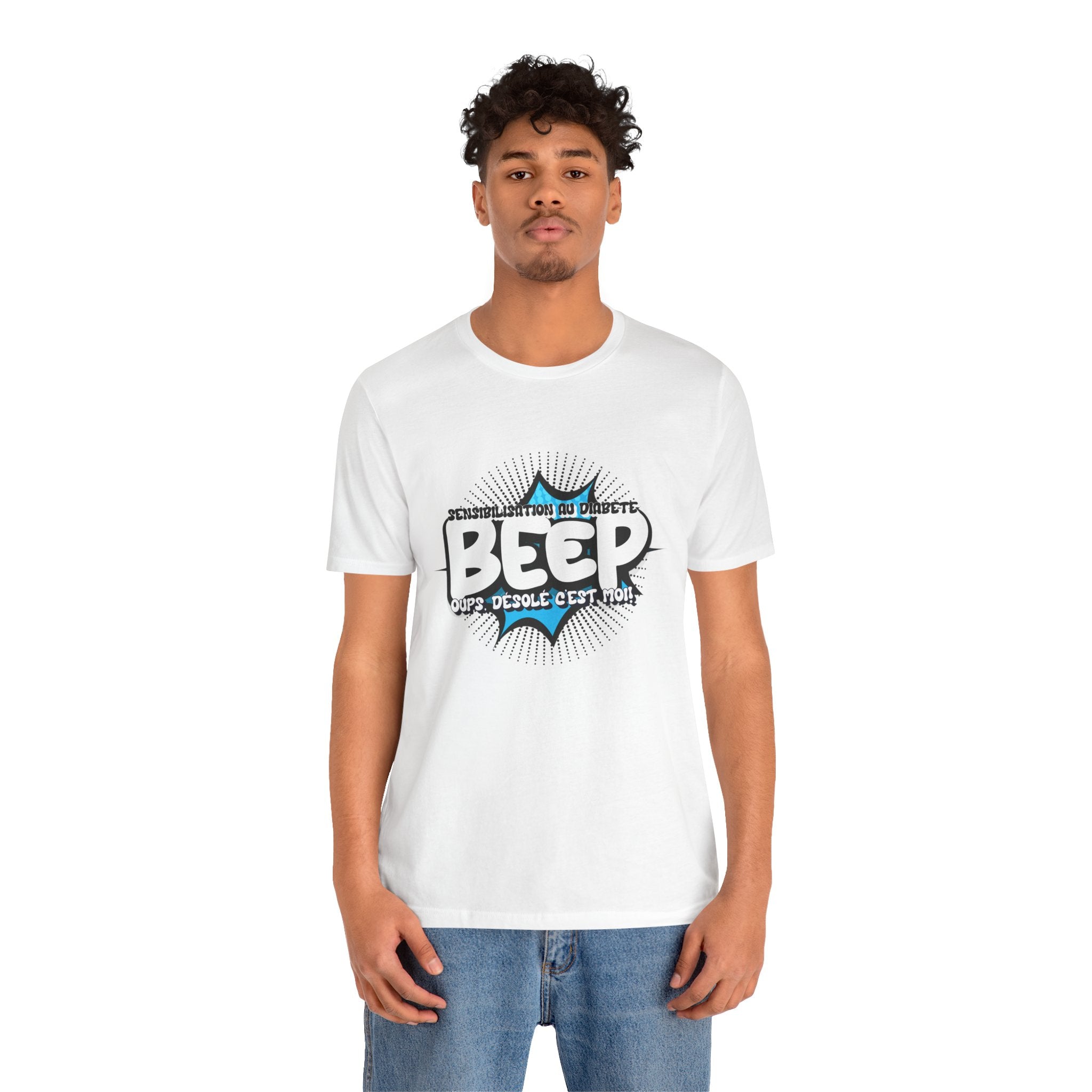 BEEP - Sorry it's me! (French) - Unisex Tee