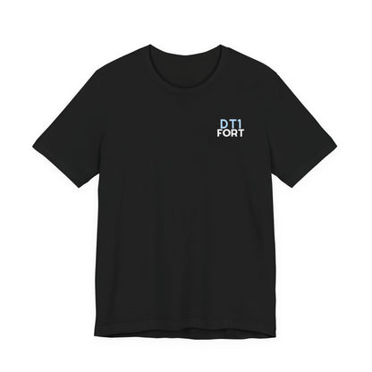 The Diabuddies Store T1D Strong (French) - Unisex Tee T1D Strong (French) - Unisex Tee: Wear your strength. This T1D Strong French tee sends a powerful message: "Le diabète ne me définit pas. Je définis ma vie." It's more than a shirt; it's a statement of