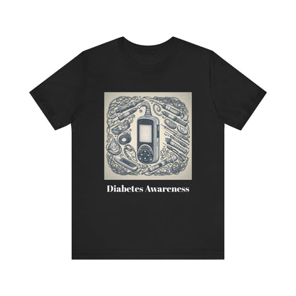 Diabetic Pump Supplies - Unisex Tee The Diabuddies Store T-Shirts $22.38