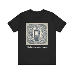 Diabetic Pump Supplies - Unisex Tee The Diabuddies Store T-Shirts $22.38