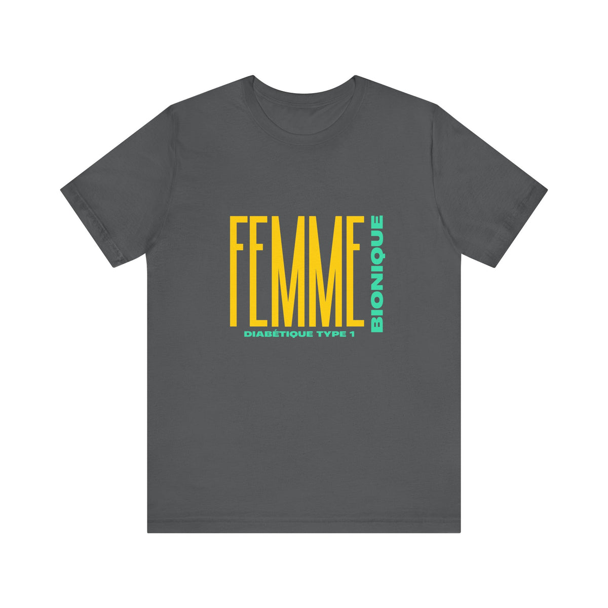 Bionic Woman (French) - Unisex Tee