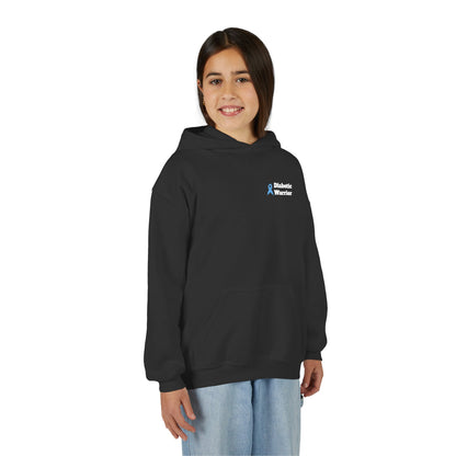 The Diabuddies Store Never Give Up French - Youth Hoodie Never Give Up French - Youth Hoodie: A powerful statement for the young warriors of the diabetes community. This French "Ne jamais lâcher" hoodie is the perfect way to share a message of strength, r