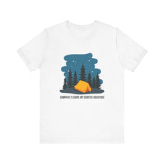 Campfire & Carbs! - Unisex Tee The Diabuddies Store T-Shirts $22.50