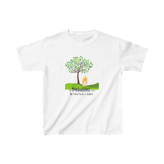 Diabuddies Series / Emilie (w/color) - Kids Tee The Diabuddies Store T-Shirts $15.98