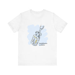 Insulin Vial - Diabetes Awareness (French) - Unisex Tee The Diabuddies Store T-Shirts $22.50