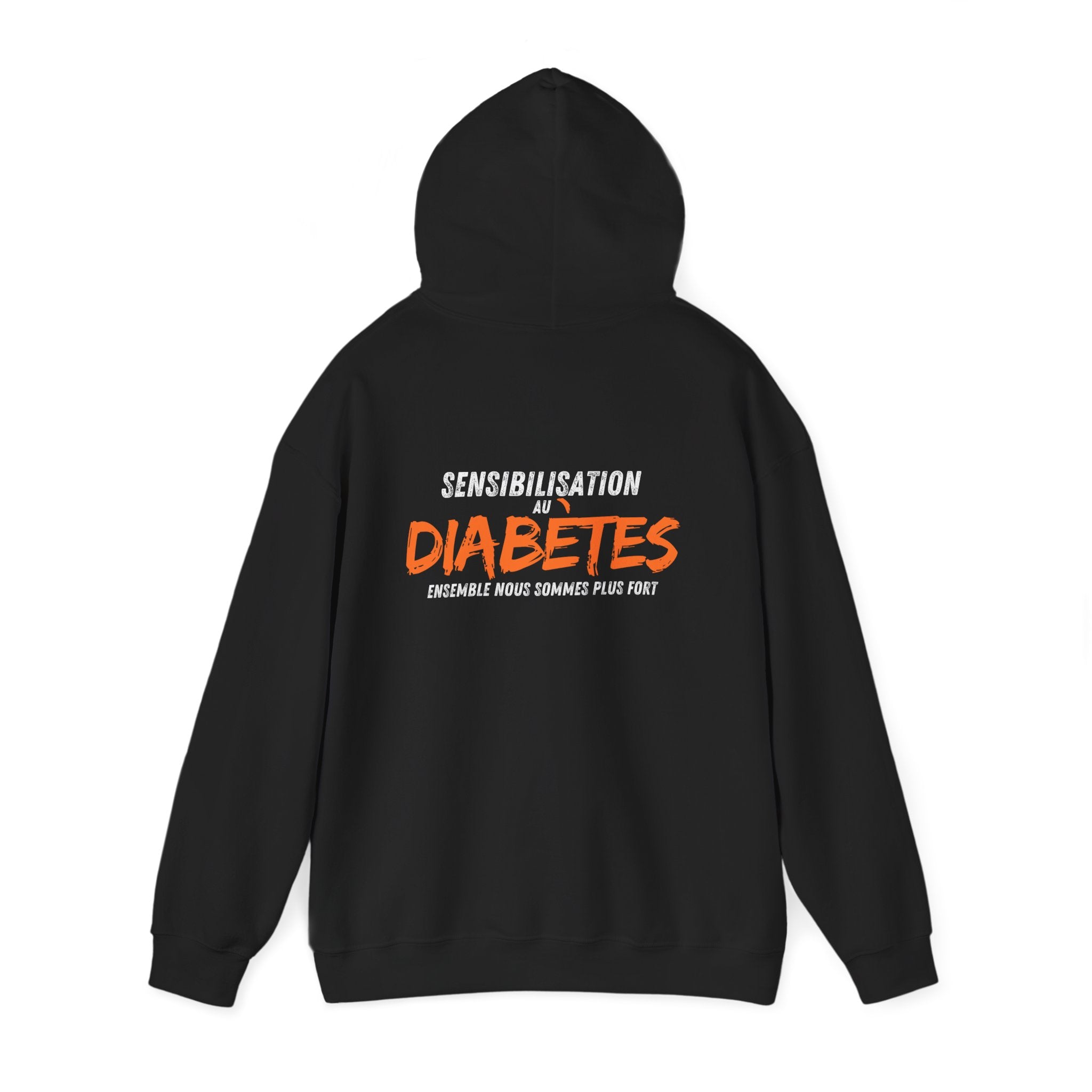 The Diabuddies Store Together We Are Stronger (French) - Unisex Hoodie Together We Are Stronger (French) - Unisex Hoodie: The power of unity. Facing diabetes, support makes all the difference. Embrace your journey with pride. Hoodies $32.41