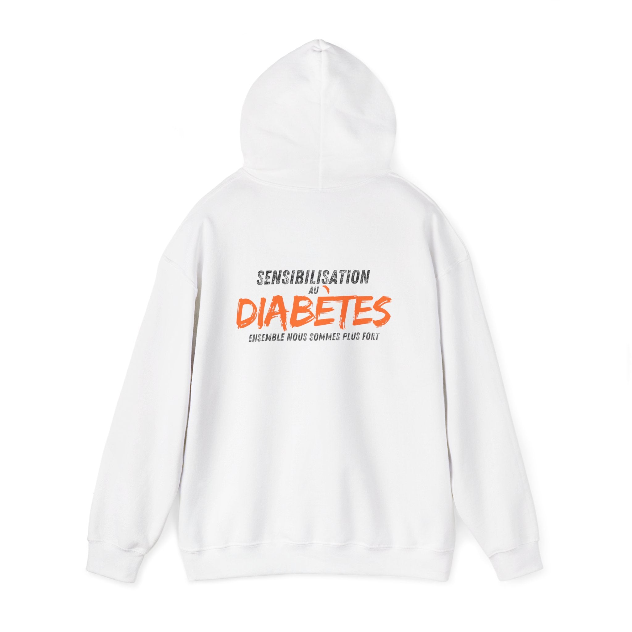 The Diabuddies Store Together We Are Stronger (French) - Unisex Hoodie Together We Are Stronger (French) - Unisex Hoodie: The power of unity. Facing diabetes, support makes all the difference. Embrace your journey with pride. Hoodies $32.41