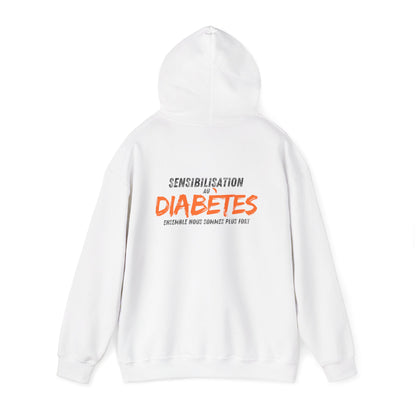 The Diabuddies Store Together We Are Stronger (French) - Unisex Hoodie Together We Are Stronger (French) - Unisex Hoodie: The power of unity. Facing diabetes, support makes all the difference. Embrace your journey with pride. Hoodies $32.41