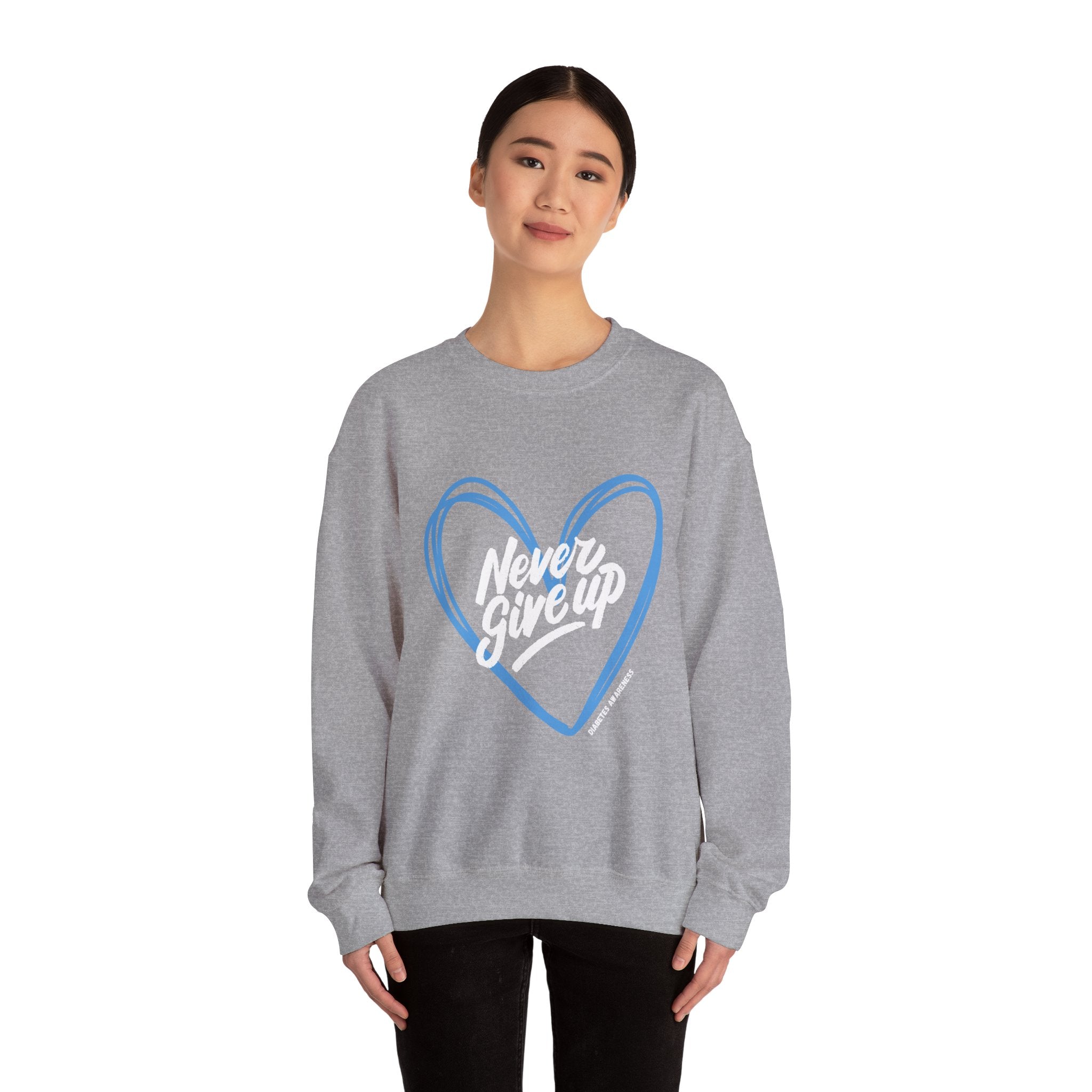 Never Give Up! - Unisex Sweatshirt