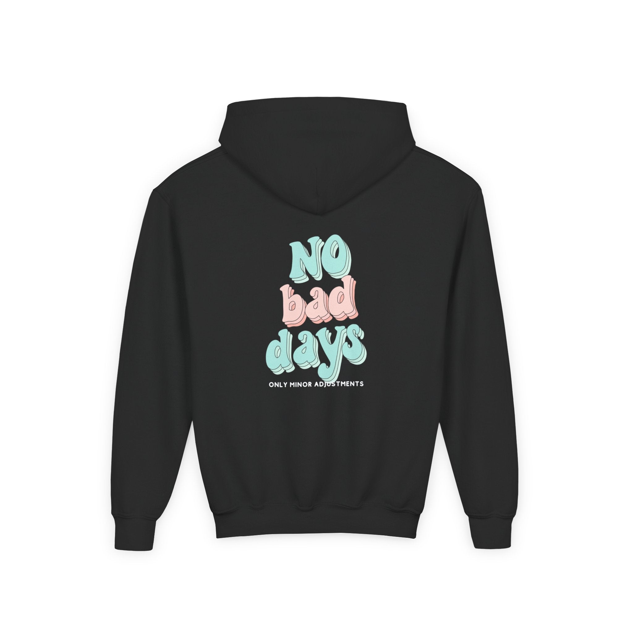 The Diabuddies Store No bad Days, only minor adjustments - Youth Hoodie No bad Days, only minor adjustments - Youth Hoodie: unisex tee. This shirt is a comfortable and inspiring way to express the reality and resilience of living with diabetes. Hoodies $3