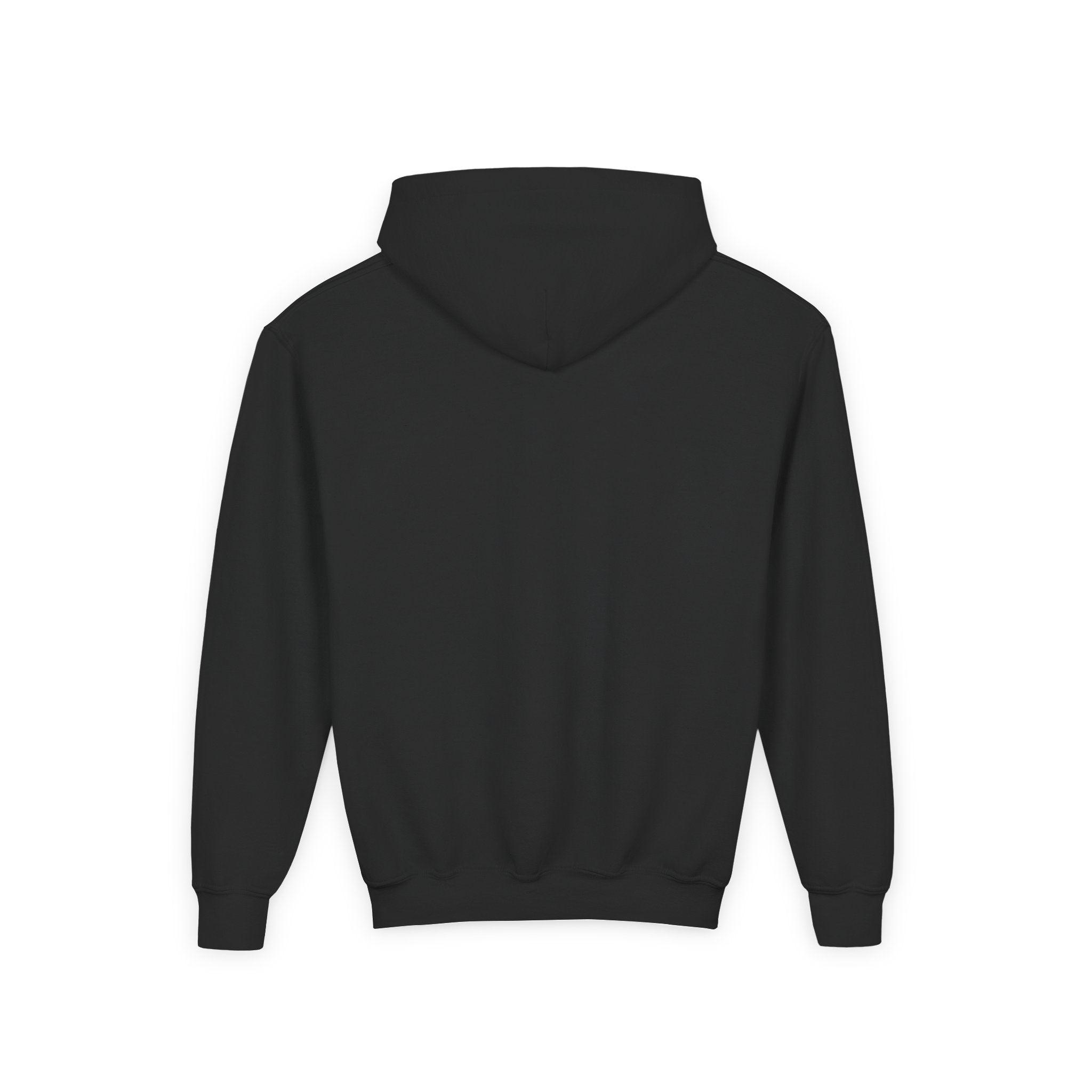 The Diabuddies Store Diabetes Warrior (with icons) - Youth Hoodie Diabetes Warrior (with icons) - Youth Hoodie: Empower your young champion with our "Diabetes Warrior" Youth Hoodie! This super-comfy hoodie proudly displays the spirit of a true warrior, fe