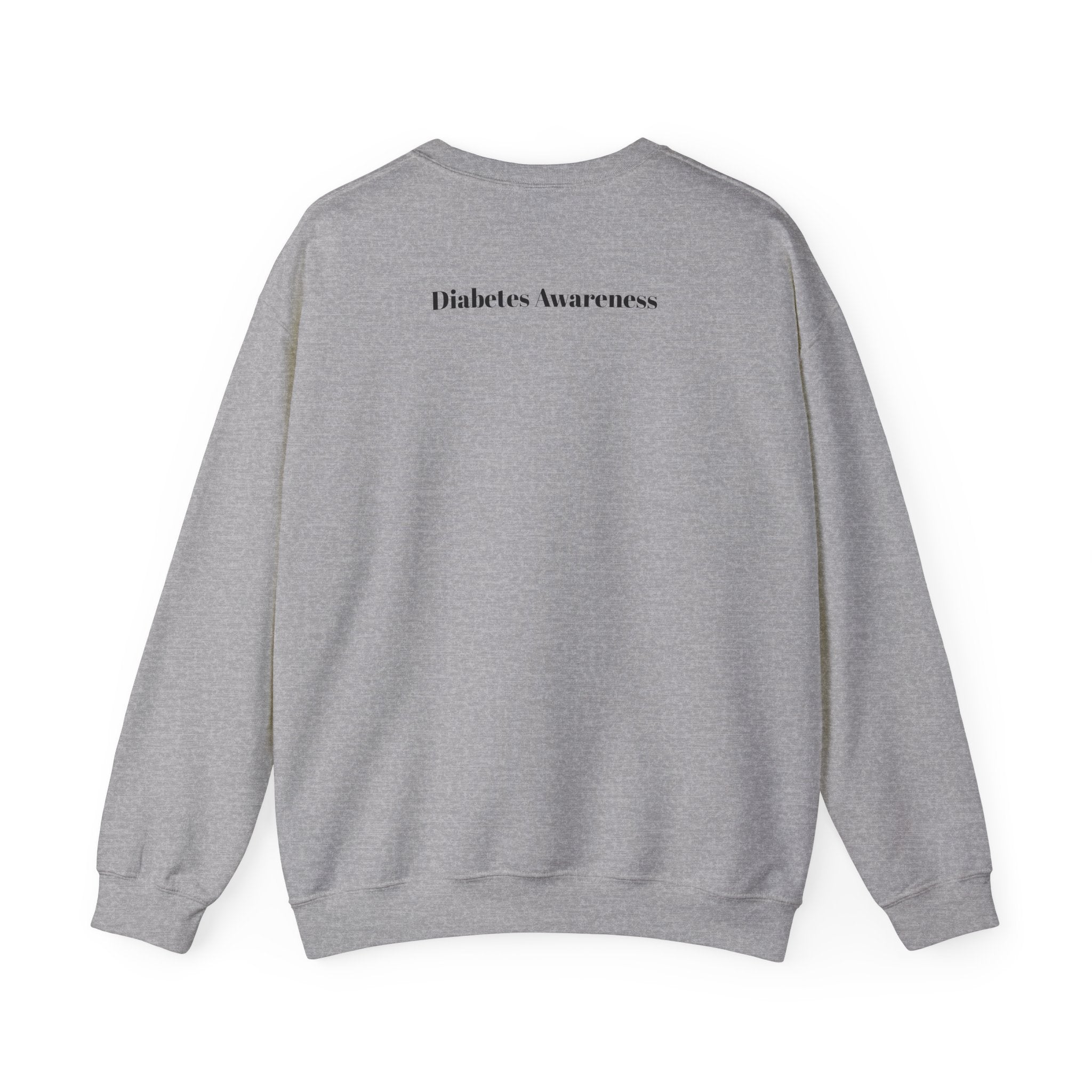 The Diabuddies Store Bionic Woman (Diabetes) - Unisex Sweatshirt Bionic Woman (Diabetes) - Unisex Sweatshirt: Unleash your inner Bionic strength! This Unisex Sweatshirt is a powerful statement of resilience, strength, and modern-day heroism for anyone liv