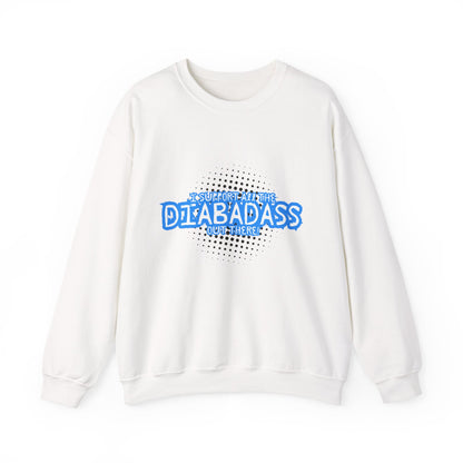 I Support All the Diabadass out there! - Unisex Sweatshirt The Diabuddies Store Tank Tops $29.49