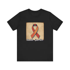 Diabetes Warrior, Retro Style (French/Guerrière) Unisex Tee The Diabuddies Store T-Shirts $30.27