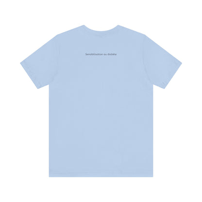 The Diabuddies Store BEEP - Sorry it's me! (French) - Unisex Tee BEEP - Sorry it's me! (French) - Unisex Tee: Always making an entrance? The delightful disruptor! Embrace the constant buzz of life in comfort and style! $30.27 T-Shirts Activewear Clothing,