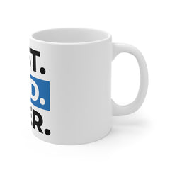 The Diabuddies Store Best Dad Ever - Mug 11oz Best Dad Ever - Mug 11oz: Tell him he's the best with this classic ceramic mug. Perfect for coffee, tea, and daily appreciation. Durable, microwave, and dishwasher safe. Mugs $8.66