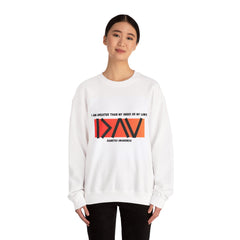 The Diabuddies Store Greater than (Orange) - Unisex Sweatshirt Greater than (Orange) - Unisex Sweatshirt: Rise above and wrap yourself in strength with "The Diabuddies Store's" "Greater Than (Organge)" Unisex Sweatshirt! Sweatshirts $29.49 Sweatshirt