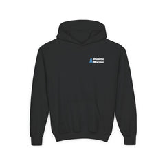 The Diabuddies Store Never Give Up! - Youth Hoodie A powerful statement for the young warriors of the diabetes community. This super soft, comfortable hoodie is the perfect way to share a message of strength, resilience, and hope. Hoodies Kids clothes Awa