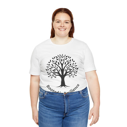 Rooted in Resilience - Unisex Tee The Diabuddies Store T-Shirts $25.00