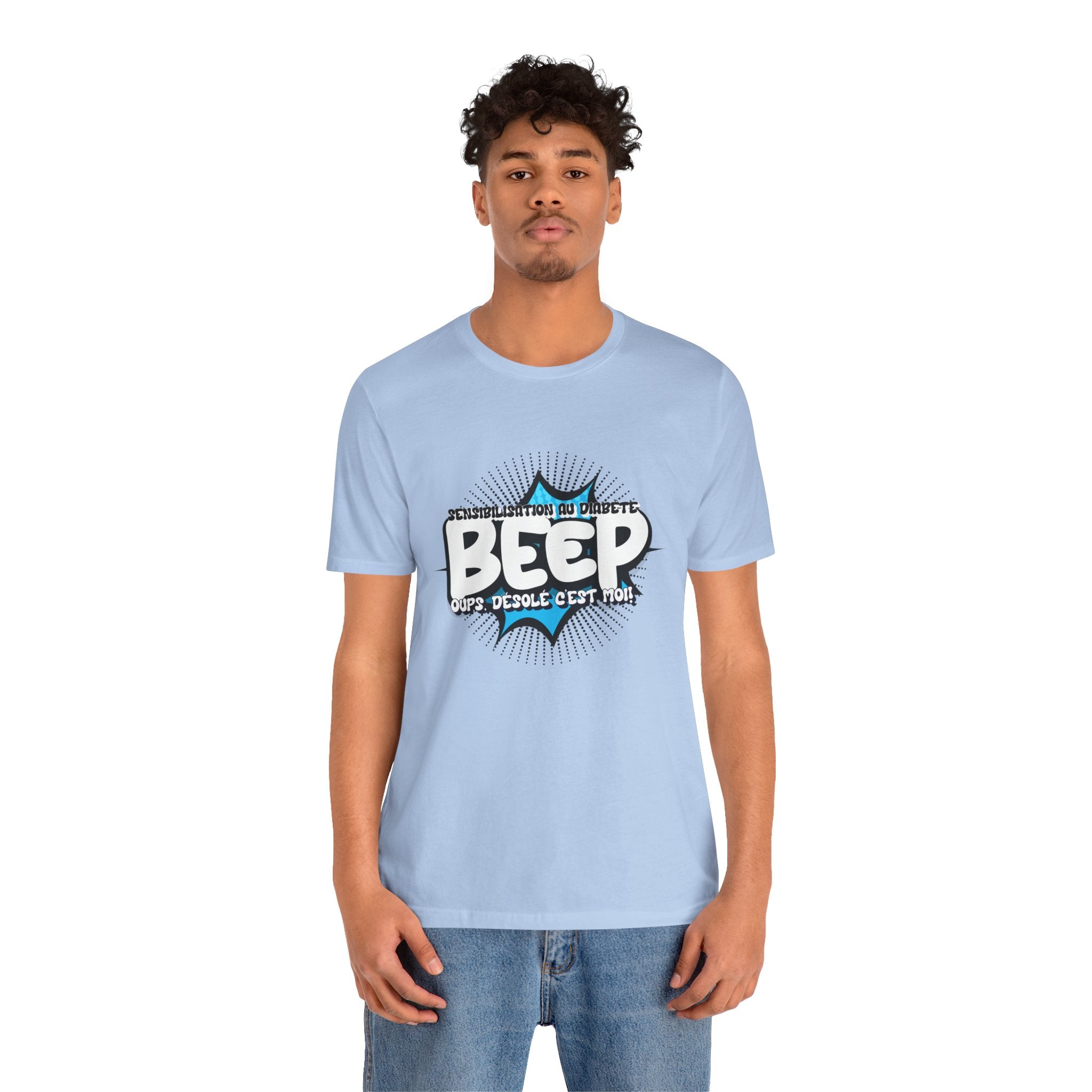 BEEP - Sorry it's me! (French) - Unisex Tee