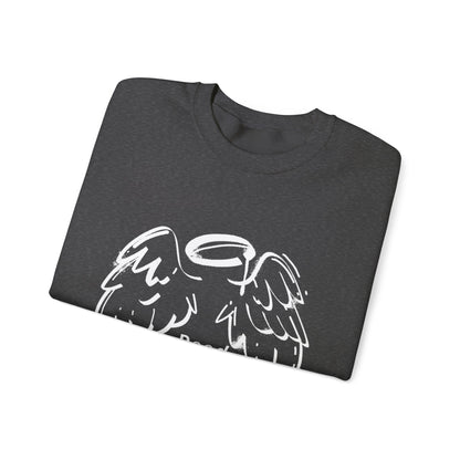 Angel Wings, Dead Pancreas Club - Unisex Sweatshirt The Diabuddies Store Sweatshirts $32.00
