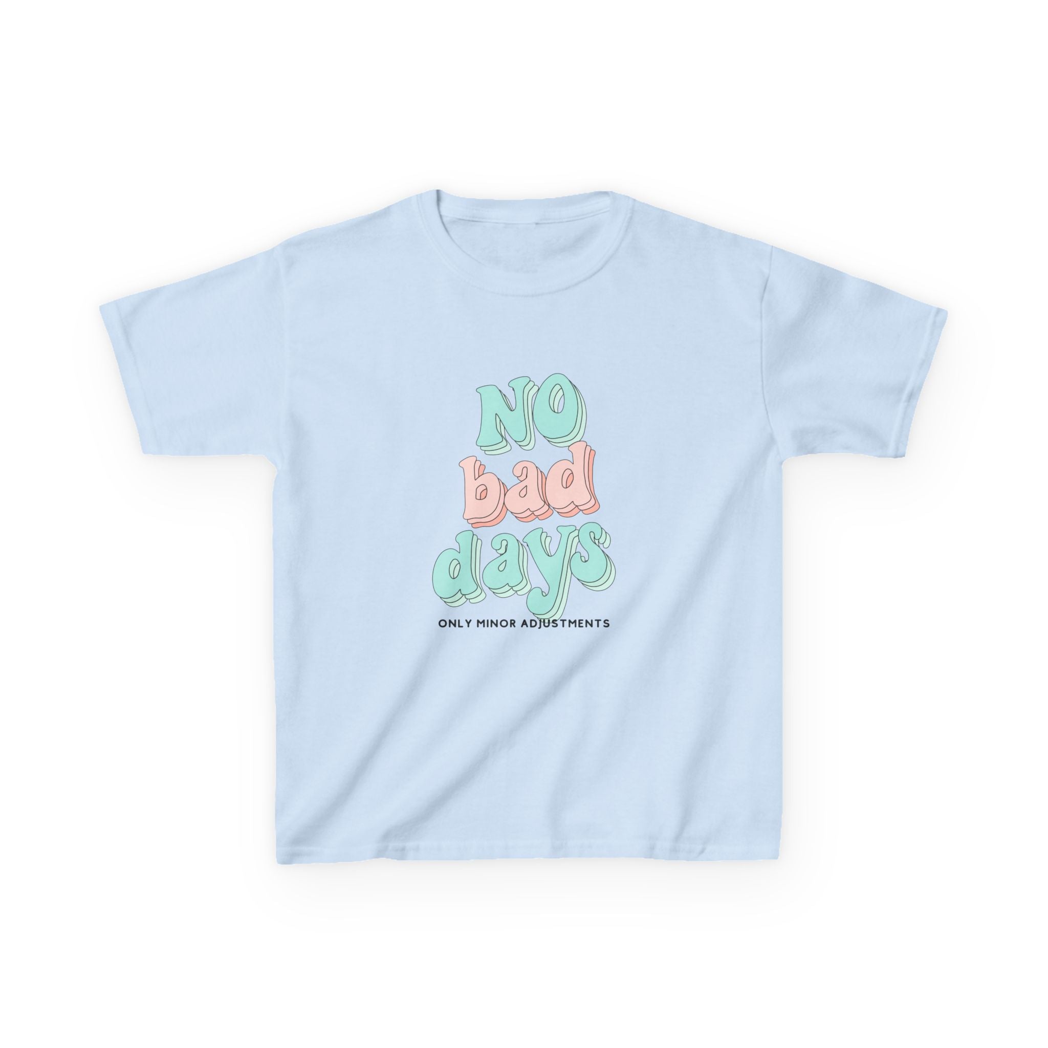 The Diabuddies Store No bad Days, only minor adjustments - Kids Tee No bad Days, only minor adjustments - Kids Tee: This shirt is a comfortable and inspiring way to express the reality and resilience of living with diabetes. T-Shirts $17.74