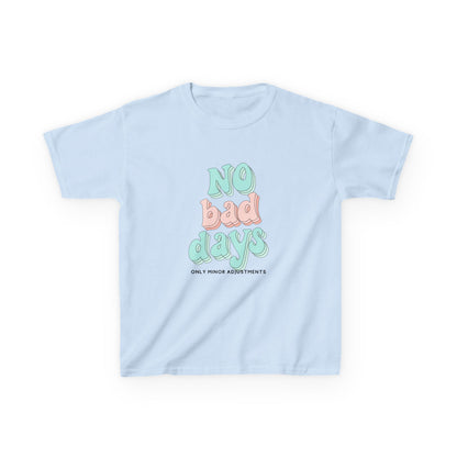 The Diabuddies Store No bad Days, only minor adjustments - Kids Tee No bad Days, only minor adjustments - Kids Tee: This shirt is a comfortable and inspiring way to express the reality and resilience of living with diabetes. T-Shirts $17.74
